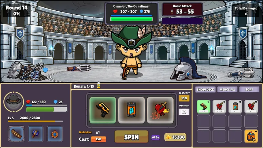 Скриншот 2 к игре Jackpot Colosseum