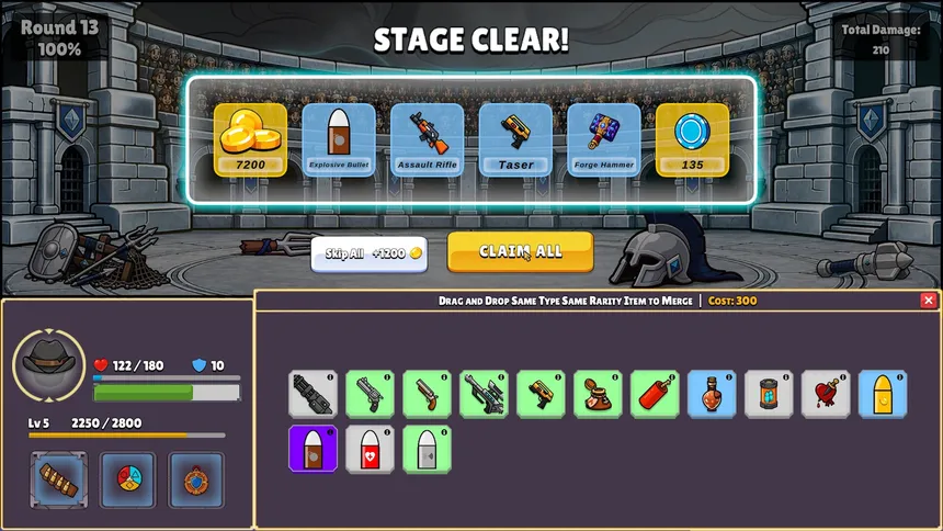 Скриншот 3 к игре Jackpot Colosseum