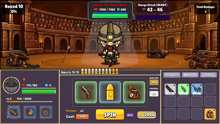 Скриншот 4 к игре Jackpot Colosseum
