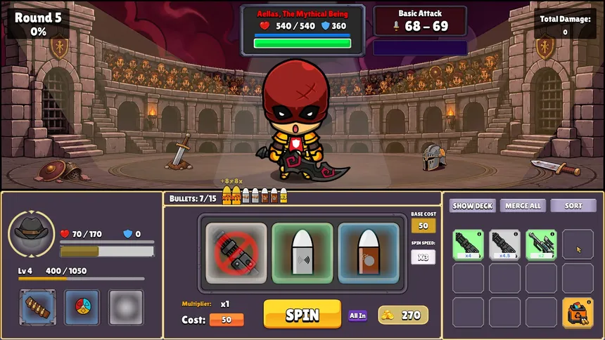 Скриншот 6 к игре Jackpot Colosseum