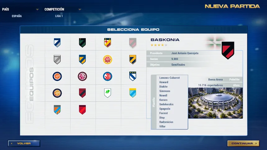 Скриншот 4 к игре Basket Manager
