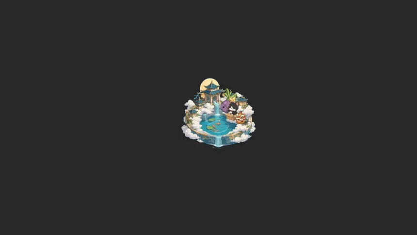 Скриншот 3 к игре Десктоп-питомец: DonEatFish