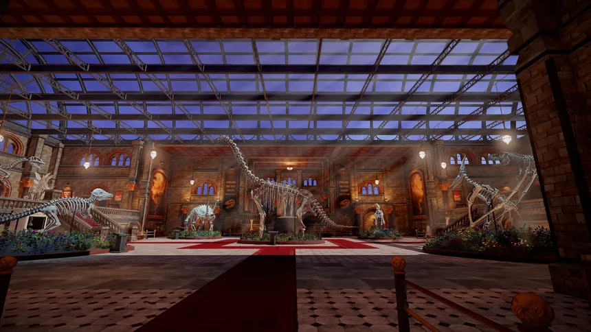Скриншот 6 к игре DinoBones: Tidy Up the Museum