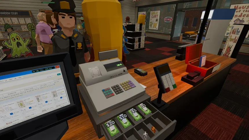 Скриншот 5 к игре New Game+ - Game Store Simulator