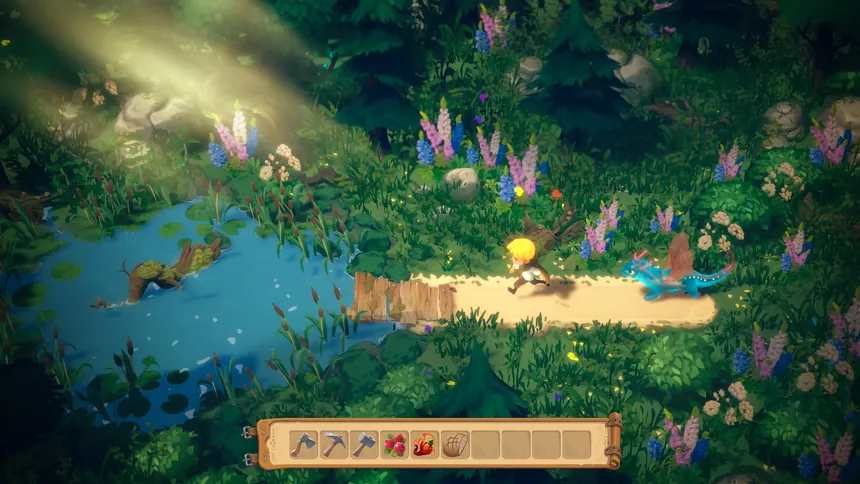 Скриншот 1 к игре Dragon Shelter