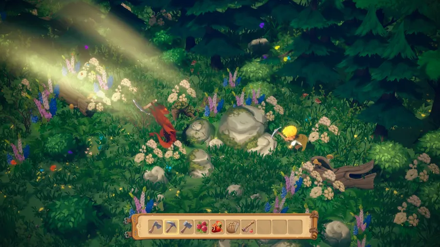 Скриншот 2 к игре Dragon Shelter