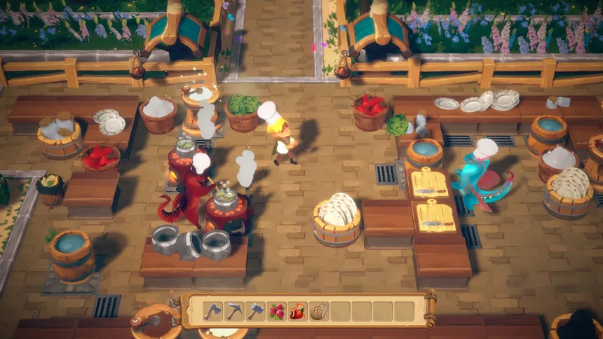 Скриншот 3 к игре Dragon Shelter