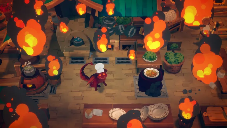 Скриншот 4 к игре Dragon Shelter