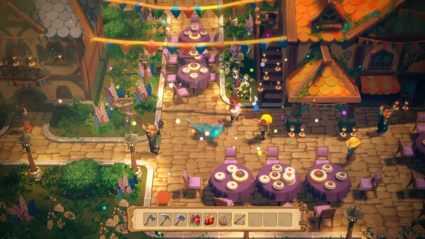 Скриншот 6 к игре Dragon Shelter