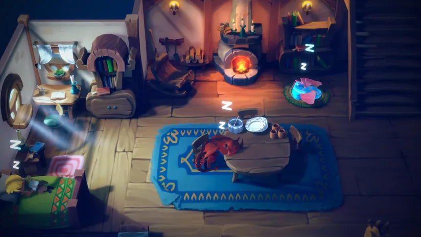 Скриншот 7 к игре Dragon Shelter
