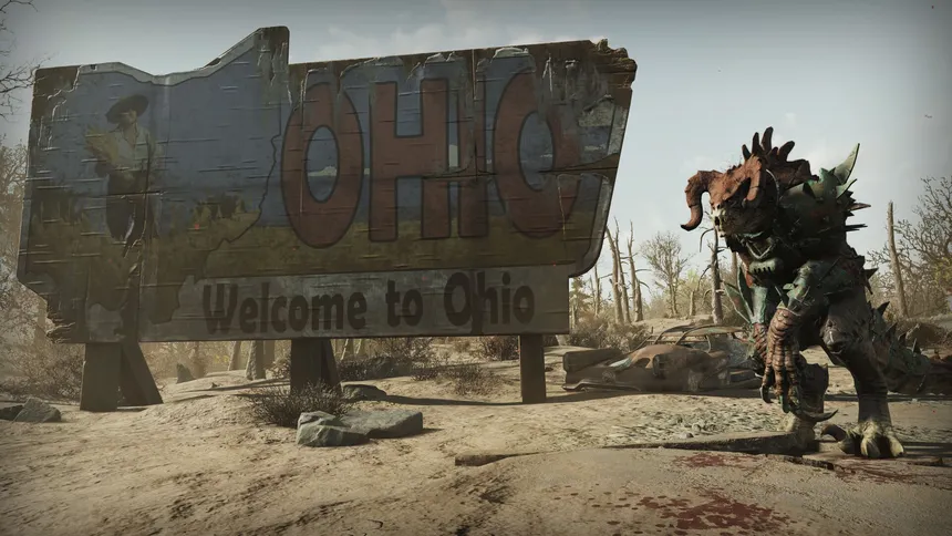 Скриншот 1 к игре Fallout 76