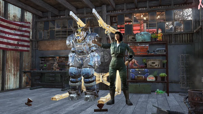 Скриншот 4 к игре Fallout 76