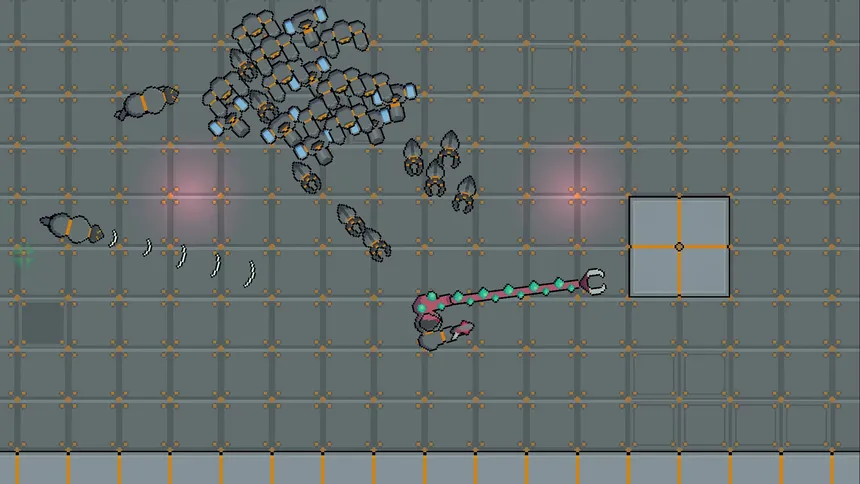Скриншот 2 к игре Hook and Gun