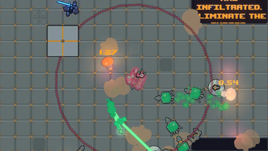 Скриншот 3 к игре Hook and Gun