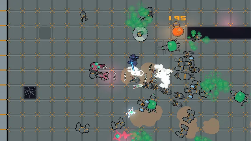Скриншот 5 к игре Hook and Gun