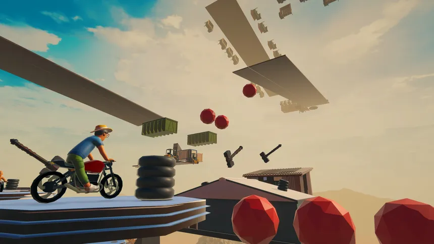 Скриншот 1 к игре Ride Up Together
