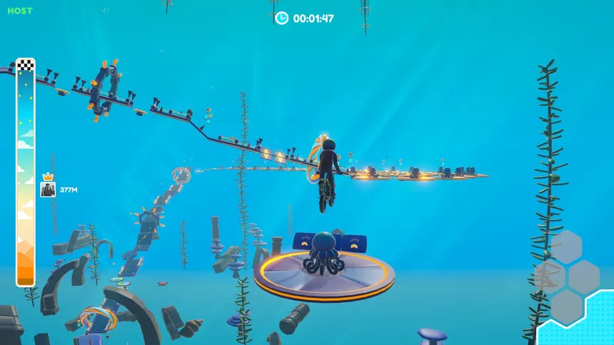 Скриншот 2 к игре Ride Up Together