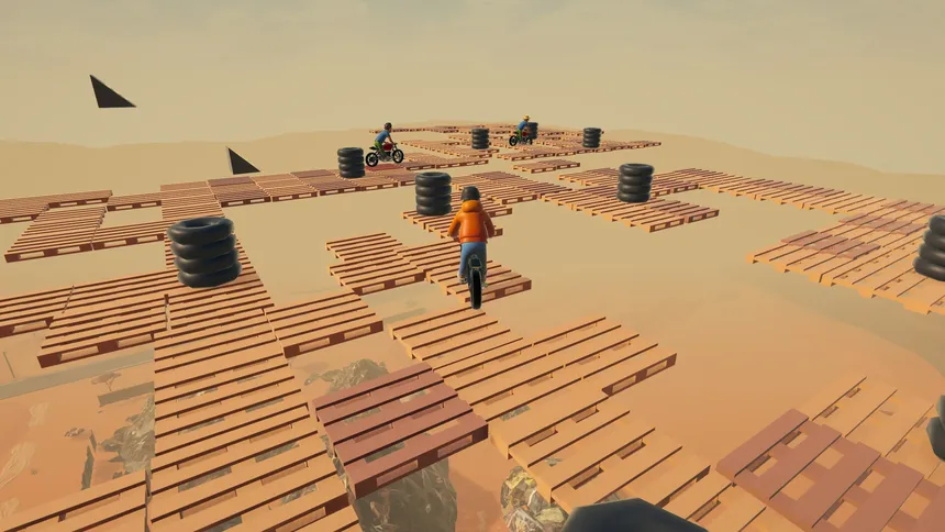 Скриншот 7 к игре Ride Up Together