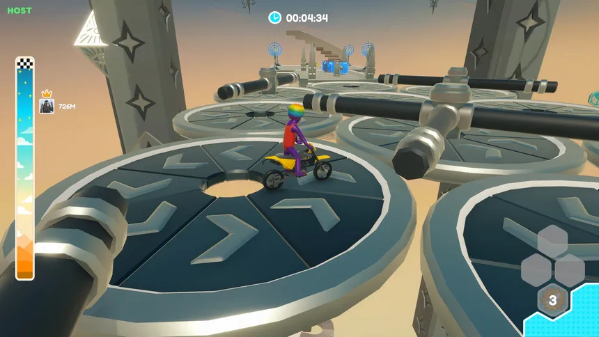 Скриншот 8 к игре Ride Up Together
