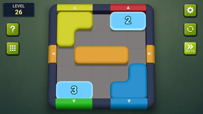 Скриншот 3 к игре Color Block Escape