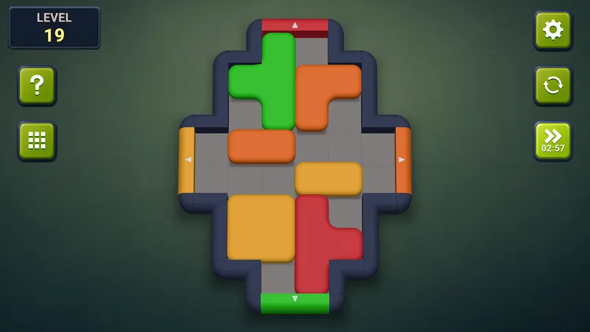 Скриншот 4 к игре Color Block Escape