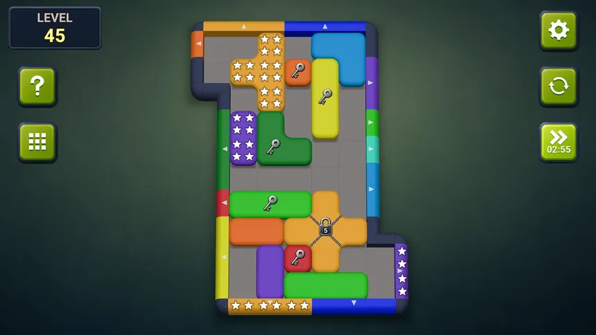 Скриншот 6 к игре Color Block Escape