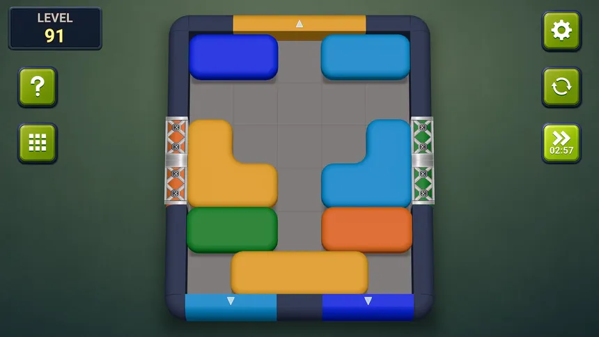 Скриншот 8 к игре Color Block Escape