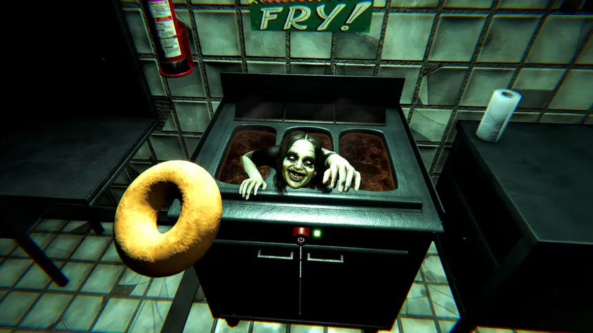 Скриншот 6 к игре DONUT PANIC