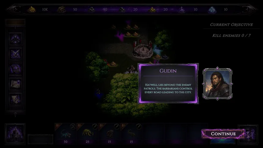 Скриншот 5 к игре Age of Failon - Birth of the Hero