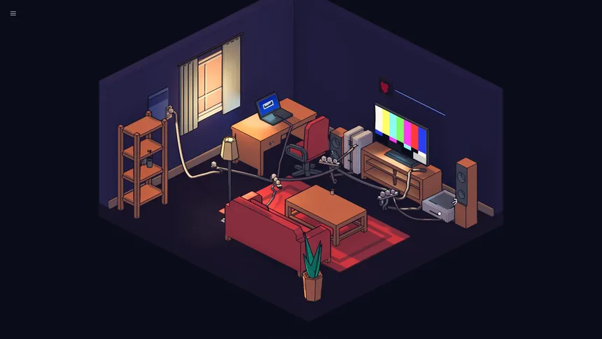 Скриншот 3 к игре Cable Arrange