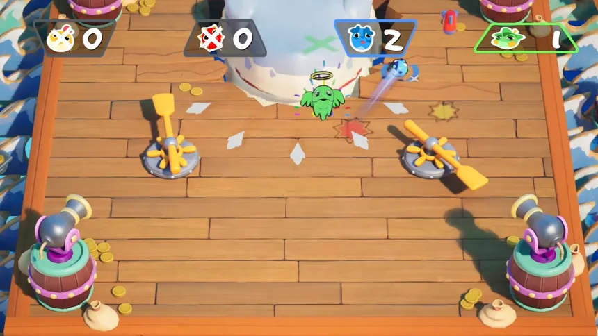 Скриншот 5 к игре BoBOTs