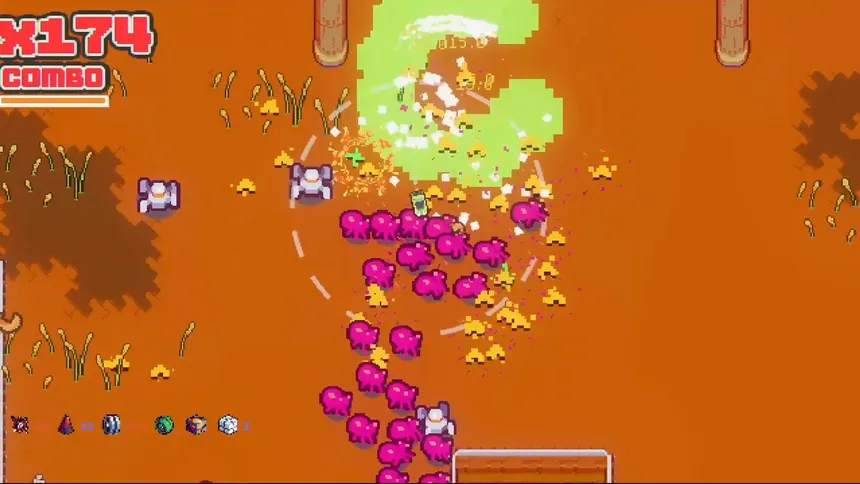 Скриншот 7 к игре Tiny Drift