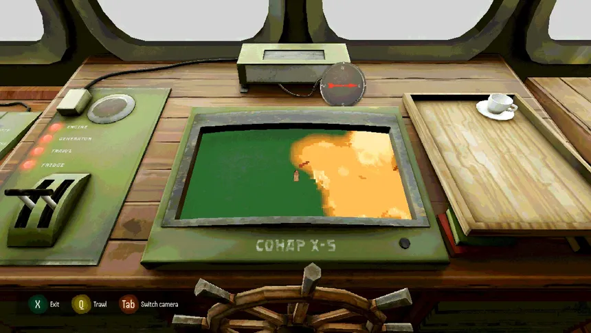 Скриншот 2 к игре Fishy Business