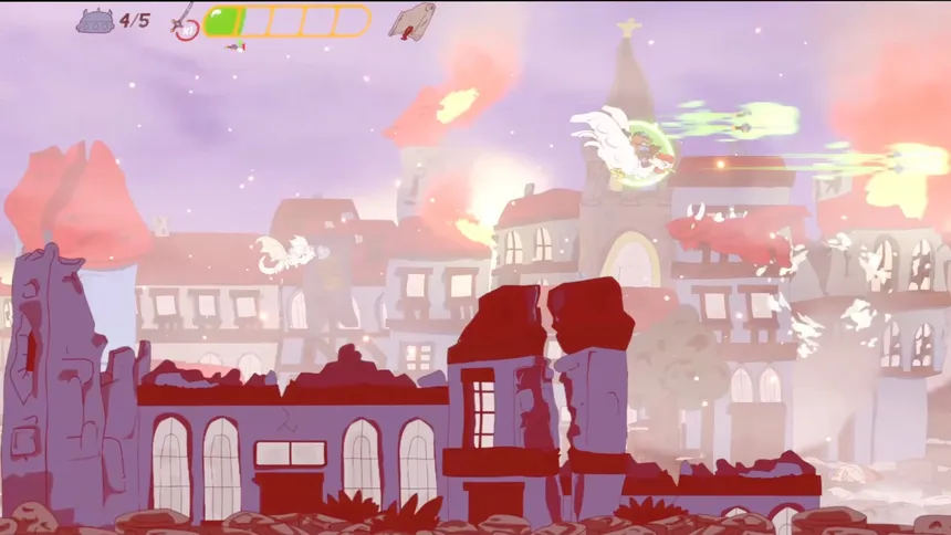 Скриншот 1 к игре Dragons Invasion