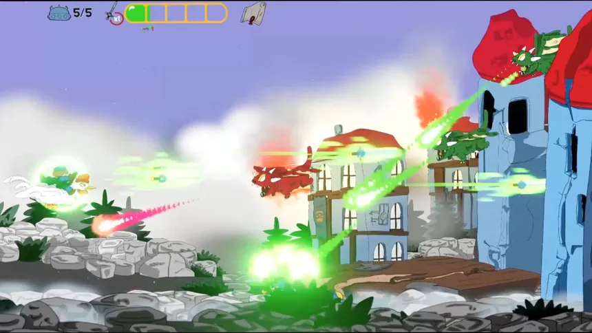 Скриншот 2 к игре Dragons Invasion