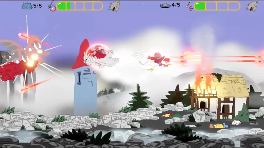 Скриншот 3 к игре Dragons Invasion