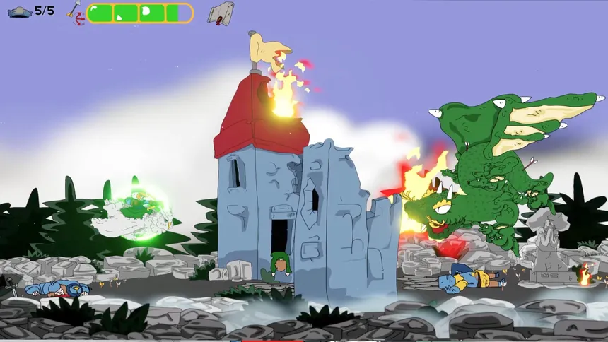 Скриншот 7 к игре Dragons Invasion