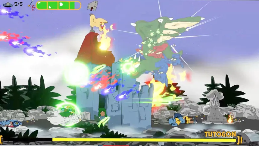 Скриншот 8 к игре Dragons Invasion