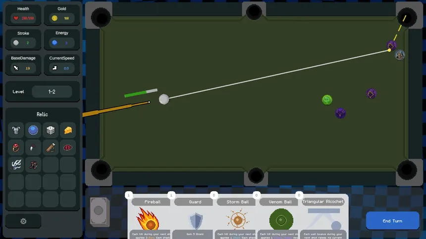 Скриншот 2 к игре Billiards Warrior