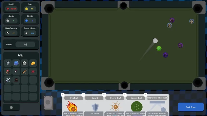 Скриншот 4 к игре Billiards Warrior