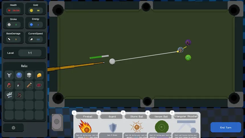 Скриншот 6 к игре Billiards Warrior