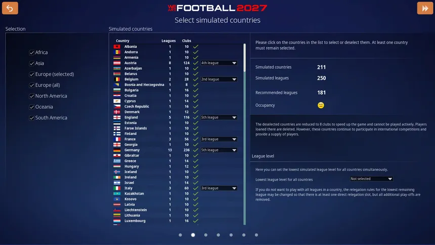 Скриншот 3 к игре WE ARE FOOTBALL 2027