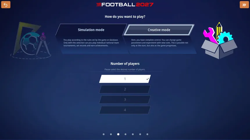 Скриншот 4 к игре WE ARE FOOTBALL 2027