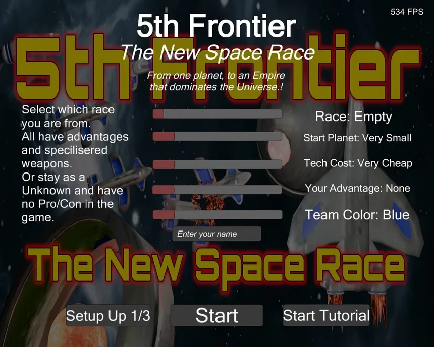 Скриншот 2 к игре 5th Frontier, The New Space Race