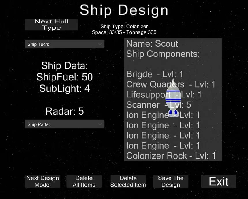 Скриншот 3 к игре 5th Frontier, The New Space Race