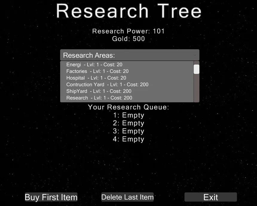 Скриншот 4 к игре 5th Frontier, The New Space Race