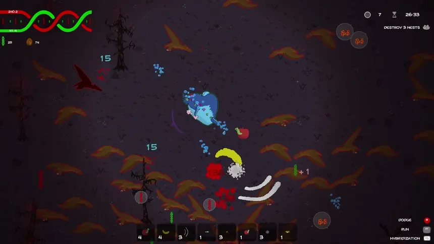 Скриншот 3 к игре DinoSwarm