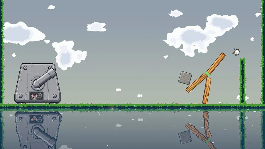 Скриншот 4 к игре 喵喵保卫战