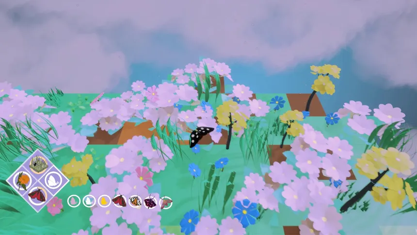 Скриншот 1 к игре Moth Terra
