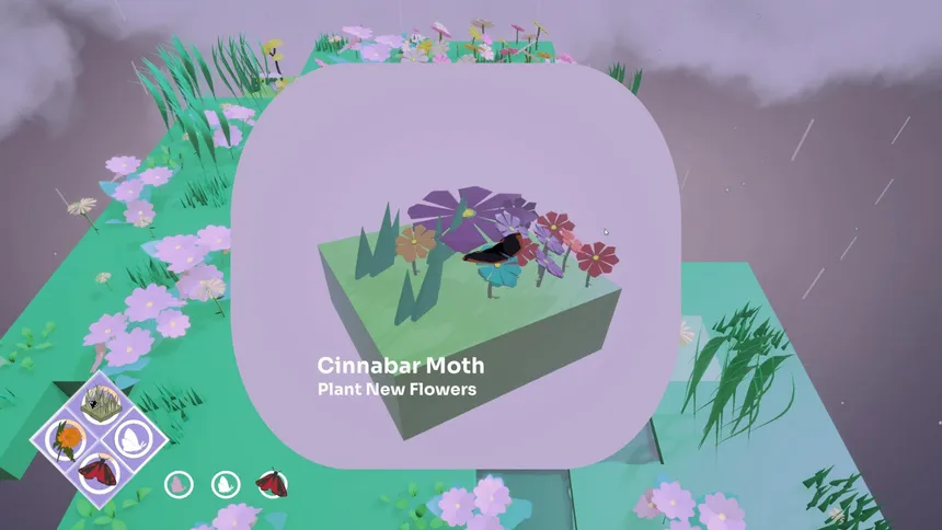 Скриншот 2 к игре Moth Terra